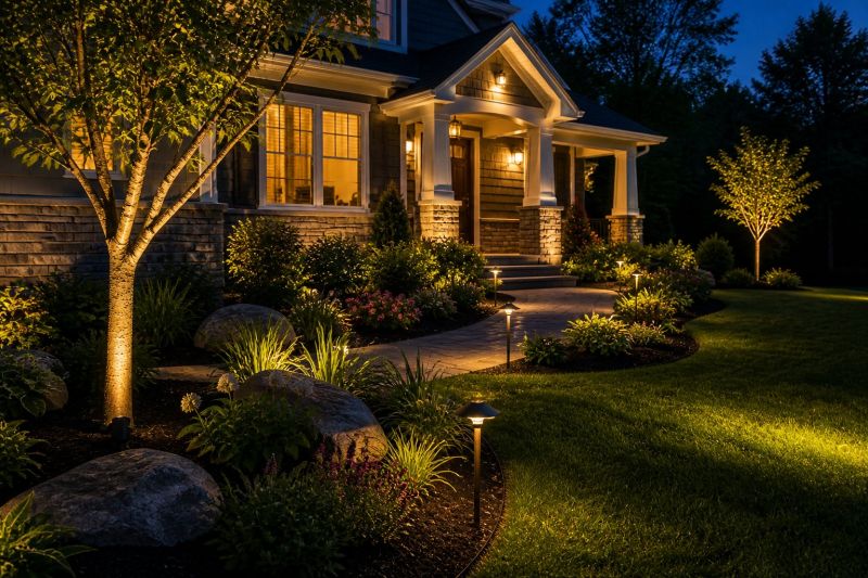 Driveway Lighting Installation in Pasadena, CA