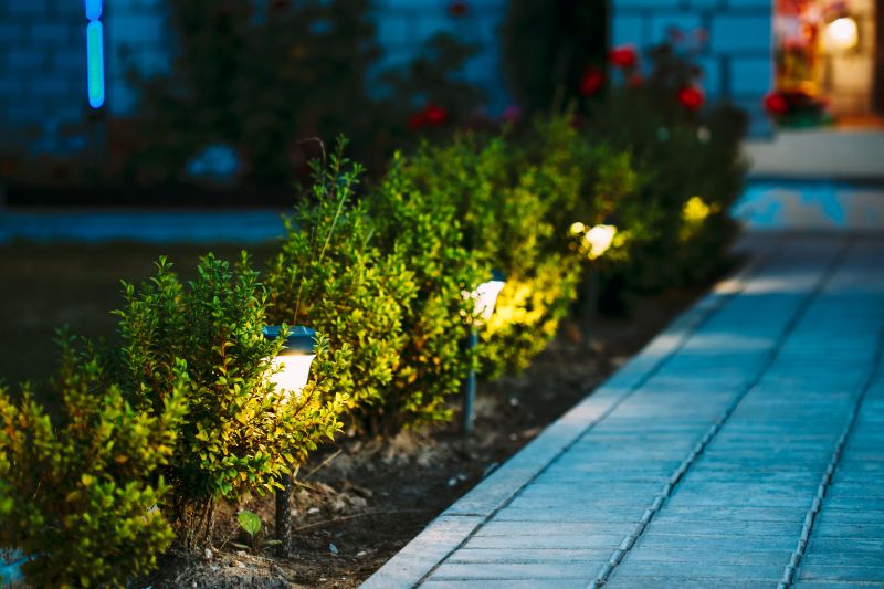 Garden Lighting Installation in Heber City, UT
