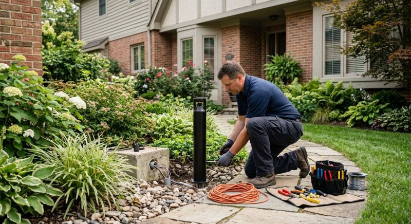 Landscape Lighting Installation in Denver County, CO