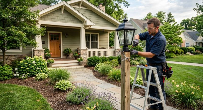 Low Voltage Lighting Service in Kansas City, MO