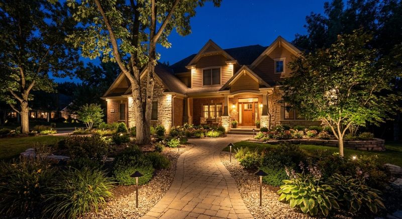 Outdoor Lamp Installation in Overland Park, KS