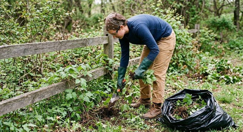 Poison Ivy Removal in Wilmington, DE