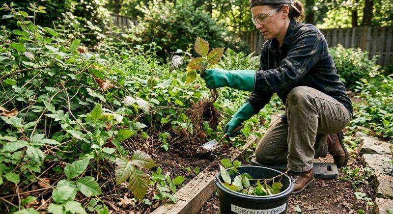 Poison Ivy Removal in Allentown, PA